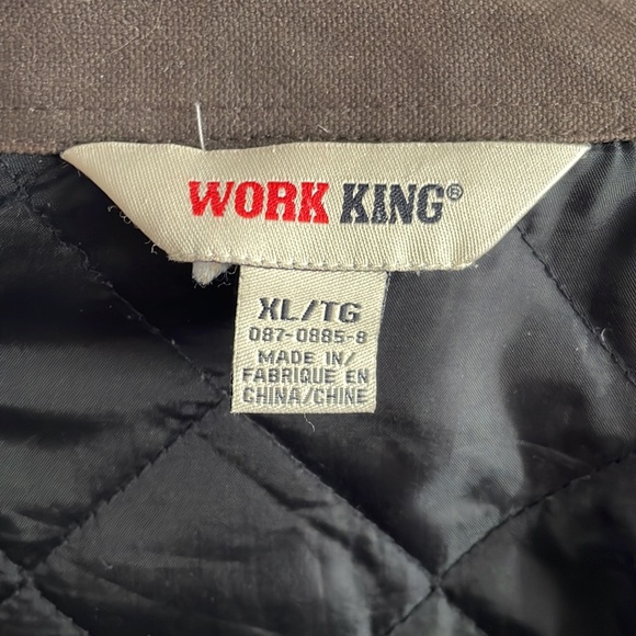 Work King size XL insulated Over-shirt - Picture 9 of 16
